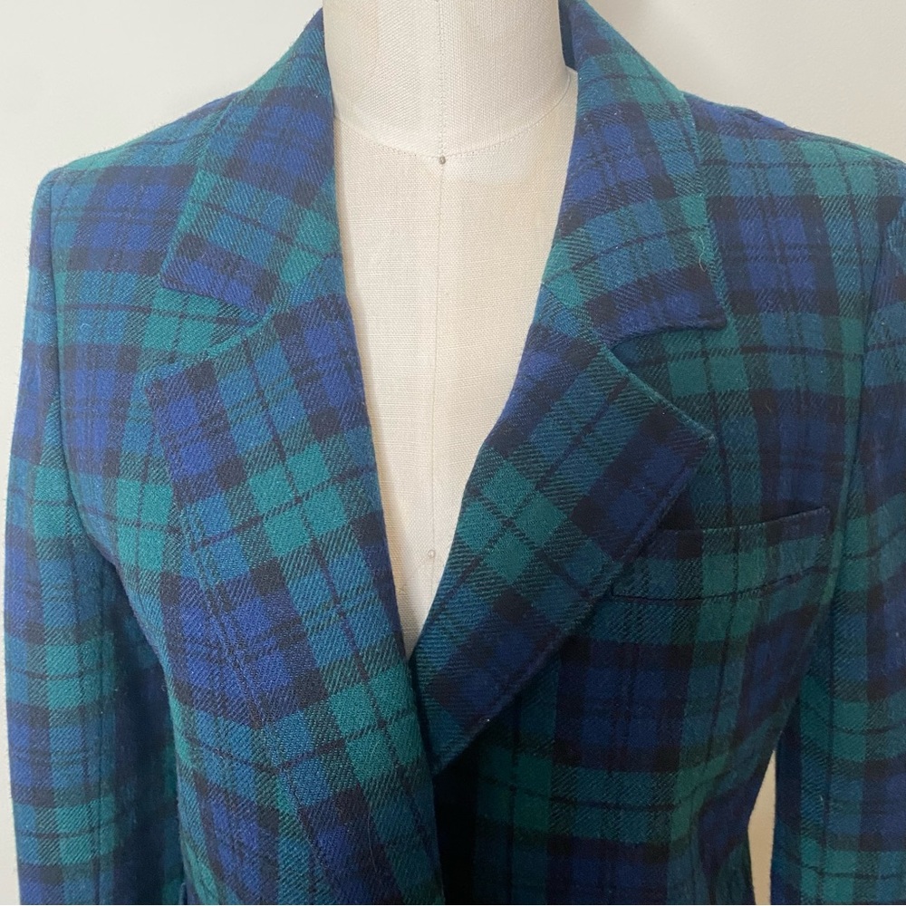 Pendleton Pure Virgin Wool Authentic Black Watch … - image 6